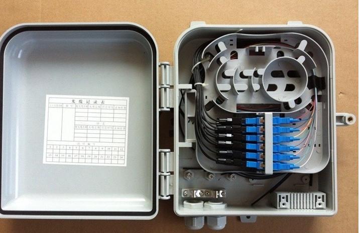 12cores FTTH Fiber Distribution Box -Adapter Type