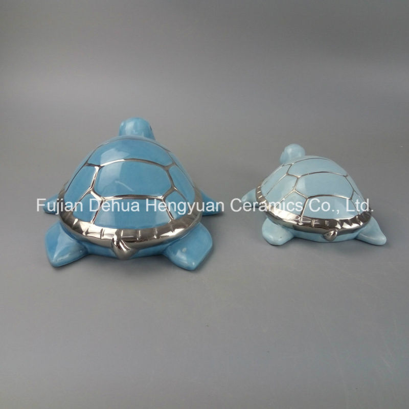 Fashionable Design Decorative Ceramic Sea Turtle