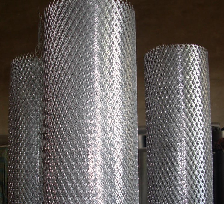 Perforated Aluminium Expanded Metal Mesh Expanded Metal Sheet