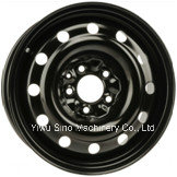 16X6.5 High Quality Winter Passenger Car Steel Wheel Rim