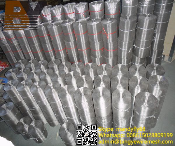 Filter Disc Security Screen Wire Cloth Stainless Steel Wire Mesh