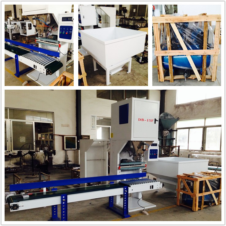 25kg Automatic Rice Corn Packaging Machine