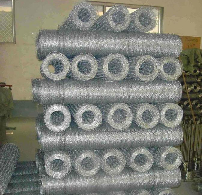 Galvanized Hexagonal Gabion Stone Wire Mesh with (CE and SGS)