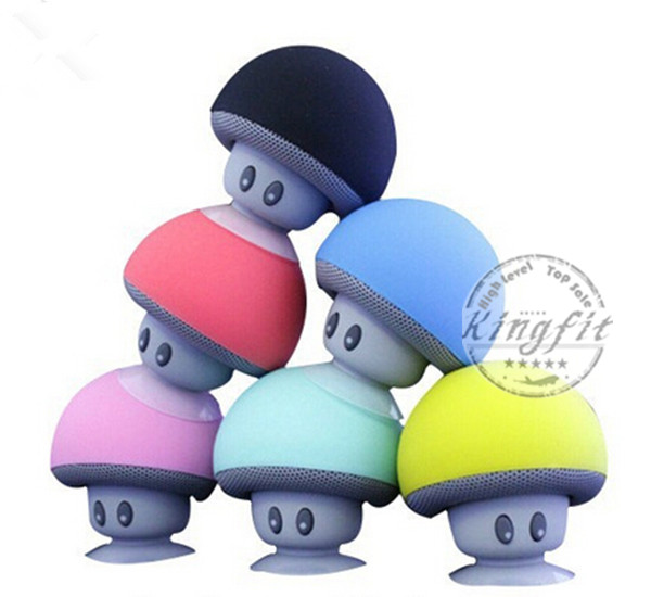 Mini Gift Wholesale Mushroom Wireless Bluetooth Speaker