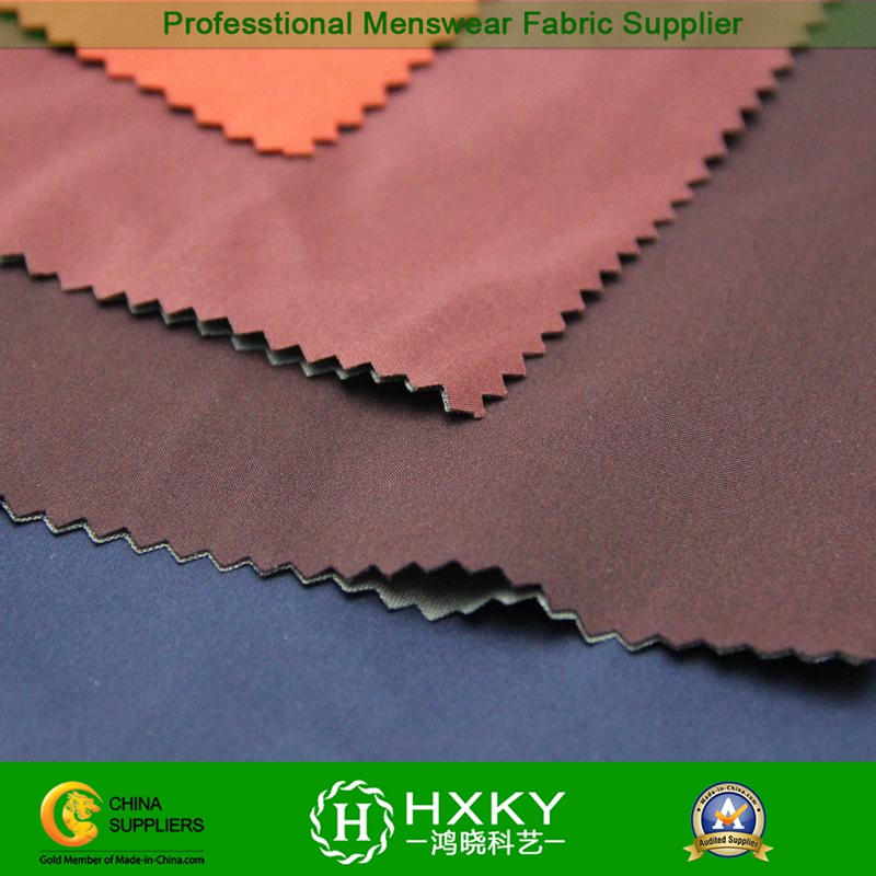 Hollow Paste Membrane Functional Polyester Fabric for Outdoor Wear