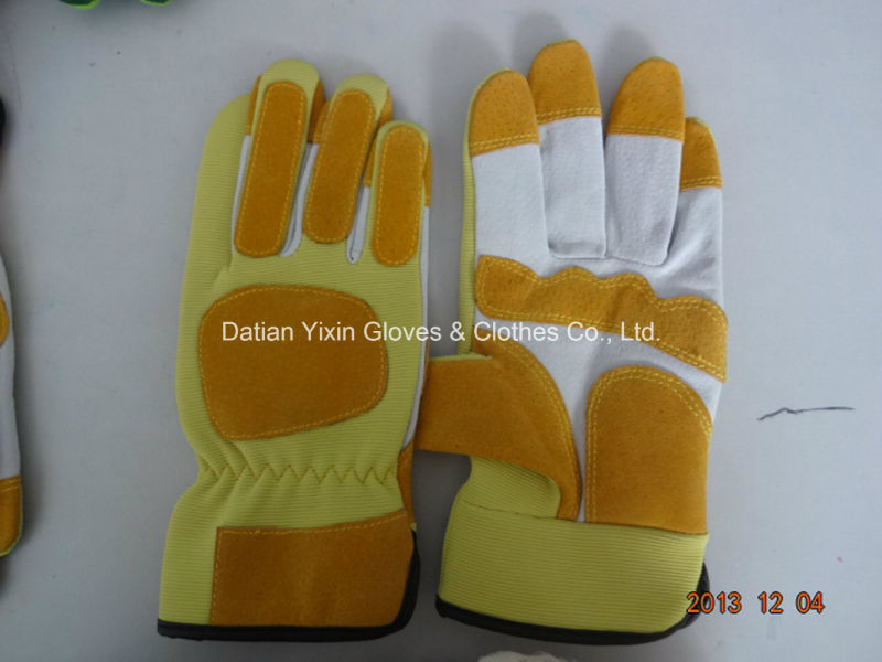 Pig Leather Glove-Industrial Glove-Protected Glove-Gloves-Working Leather Glove