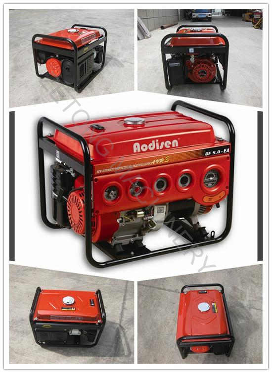 5.0kw Electric Power Good Price Generator Ohv 6500