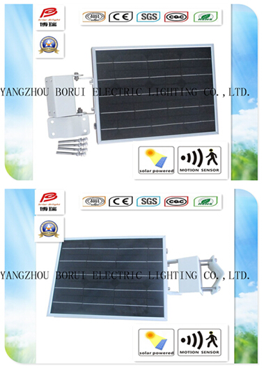 All in One Solar Street Garden Light 18W LED Integrated Solar Light