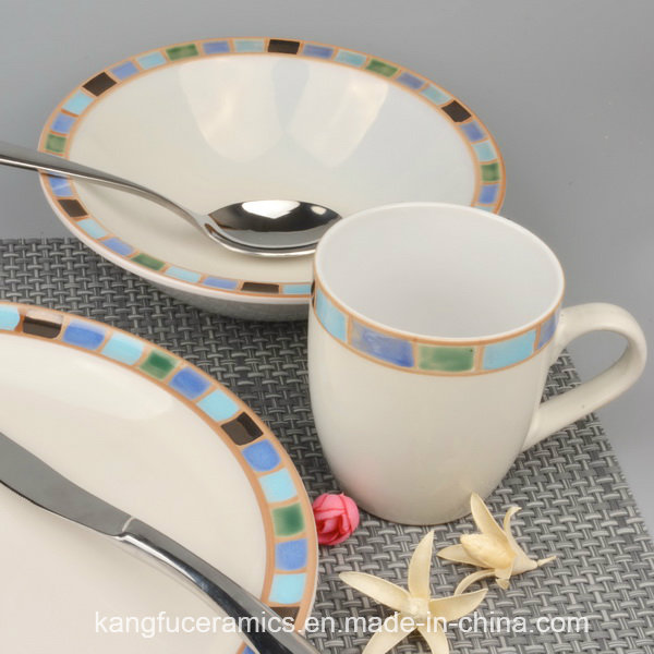 Modern Unique Restaurant Stoneware Dinnerware