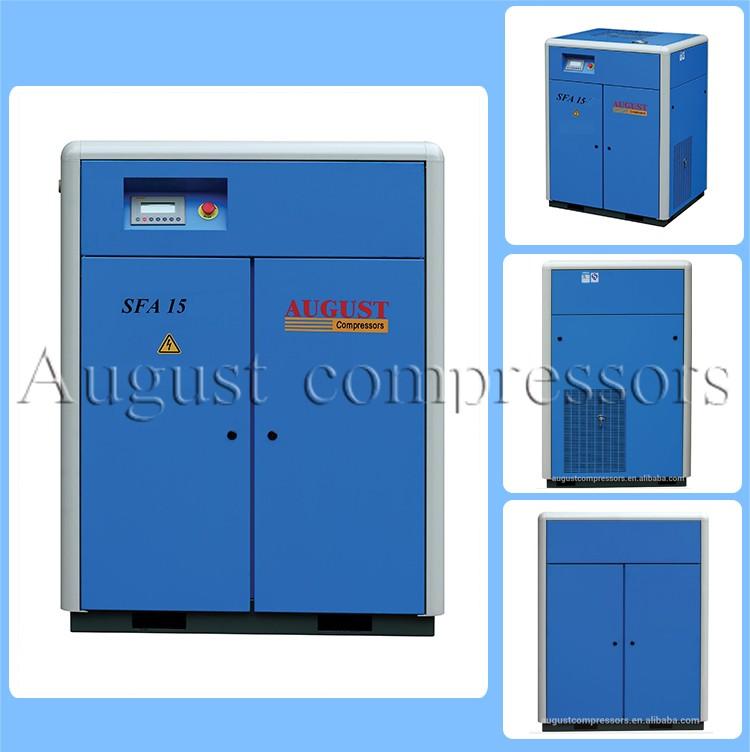 15kw/20HP Stationary Air Cooled Screw Compressor