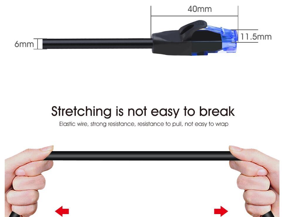 Cat5 CAT6 UTP Patch Cord 2m 5m Shielded Network Cable Data Cable