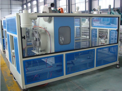 PVC/ PE/ PP Wood Plastic Production Line (SJSZ)