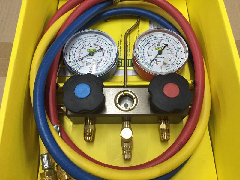 Refco Style R134 Manifold Gauge