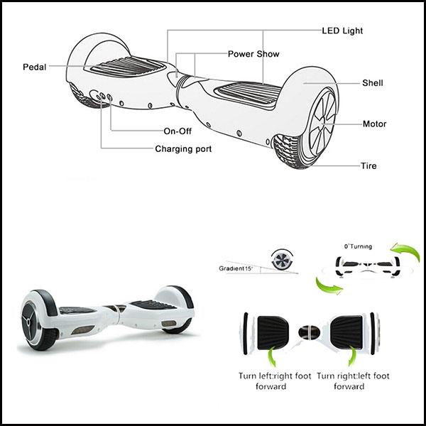 Self Balancing Scooter