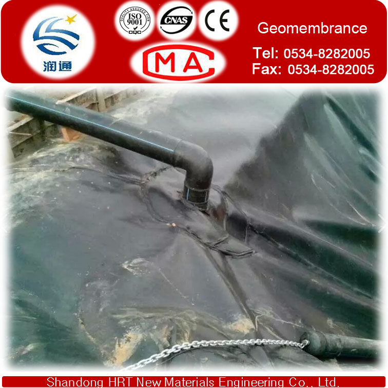 Waterproofing HDPE Geomembrane (2.0mm) for Construction