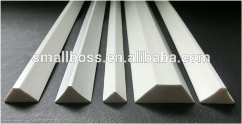 PVC Chamfer Strip/Construction Timber Fillets/ Triangle Wood Strips/ Chamfer Strips