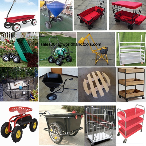 Folding Garden Cart/Folding Utility Wagon