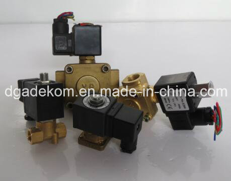 10va 2 Way Pilot Soleniod Valves for Air Water