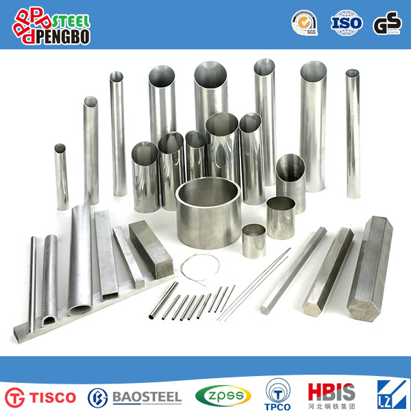 China Welded Square&Rectangular Stainless Steel Pipe