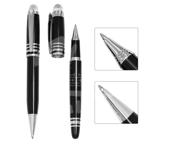 Cheap Price Hot Sale Latest Style Twist Metal Ball-Point Pen