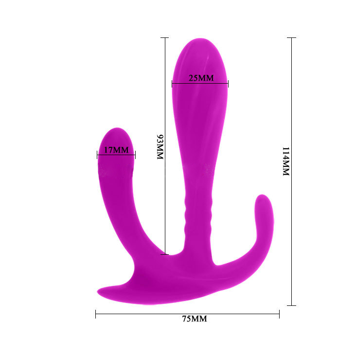Anal Plug G-Spot Vibrators Dildo Sex Toy for Women Ij-S10105