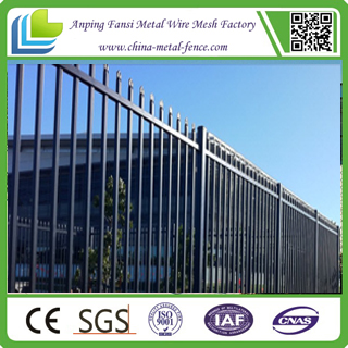 Commercial Wrought Iron Fencing Panels