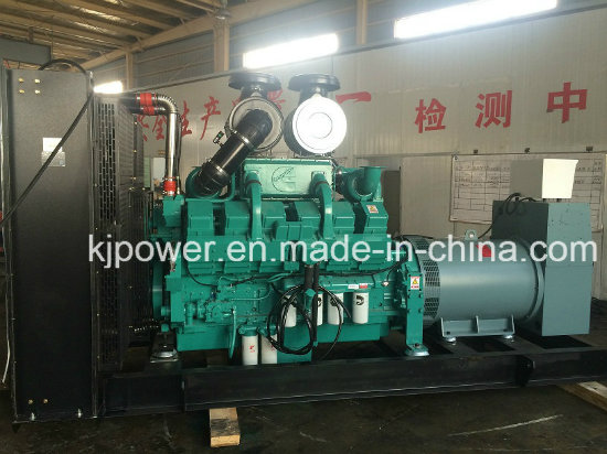 1000kVA Diesel Generator Set Powered by Cummins Engine in Stock