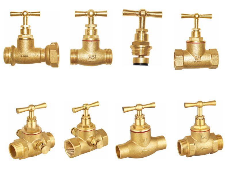 Brass Forged Stop Valves (a. 7016)