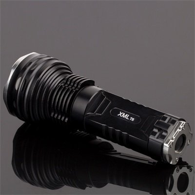 2X18650 Batt Aluminum T08 Flashlight