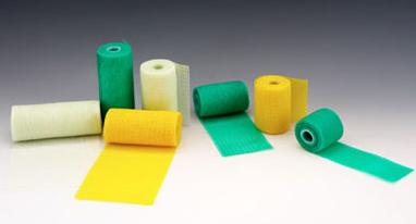 Waterproof Multi Color Medical Polyester Orthopedic Fiberglass Synthetic Casting Tape (XT-FL033)