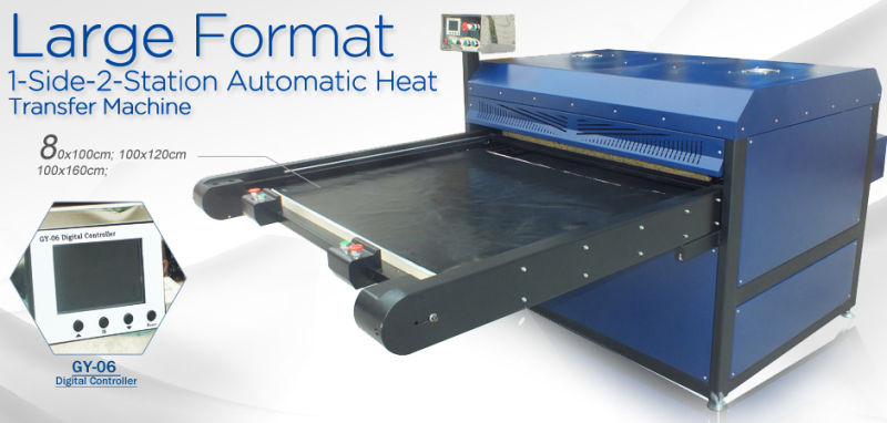 Dependable Performance Premier Automatic Large Format Heat Press Machince