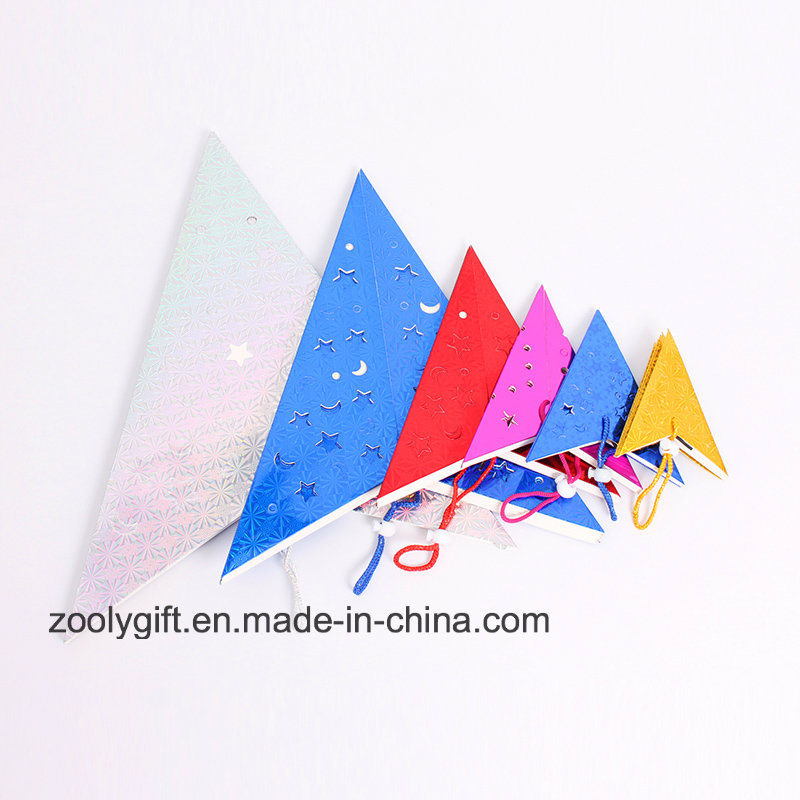 Laser Card Paper Hanging Star Party Home Decoration / Hang Paper Christmas Holiday Star Lanterns