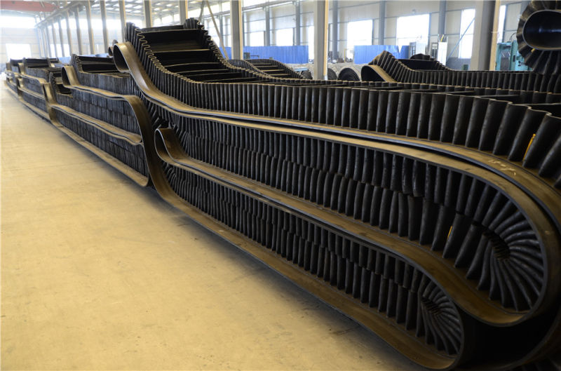 High Quality Corrugated Sidewall Conveyor Belting