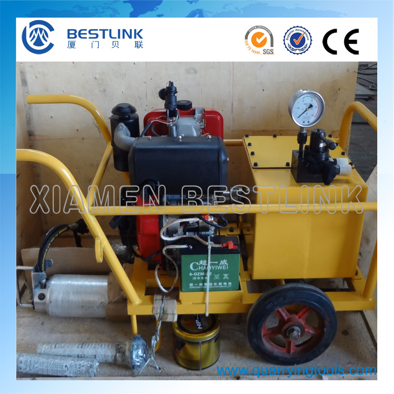 Hydraulic Rock and Concrete Splitter