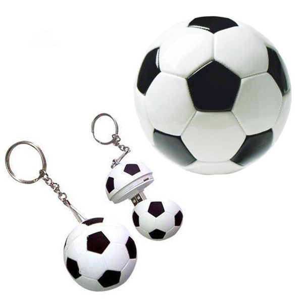 PVC Sport Football USB Pendrive for Promotional Products