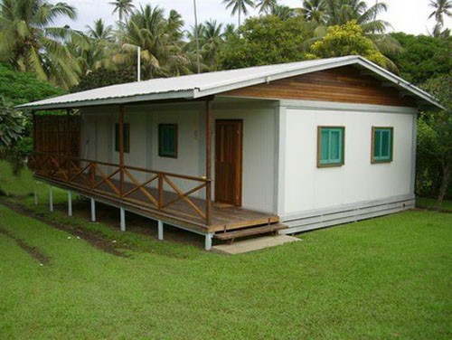 Steel Structure Portable Residential House (KXD-SSB1396)