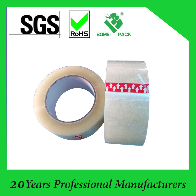 40/42/45/50 Mic Custom Logo Brown or Clear Custom Printed Adhesive BOPP Packing Tape for Carton Sealing