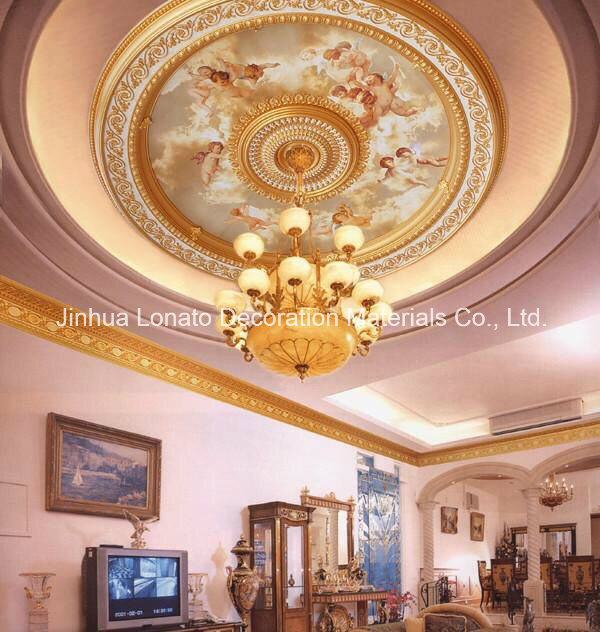 High Quality PS Decoration Photo and Mirror Frame Cornice