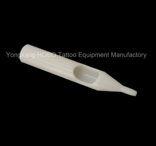 Hot Sale White Plastic Disposable Tattoo Needle Tips Supply