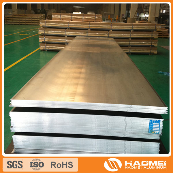 Aluminium Aluminum Thick Plate 5083 H112