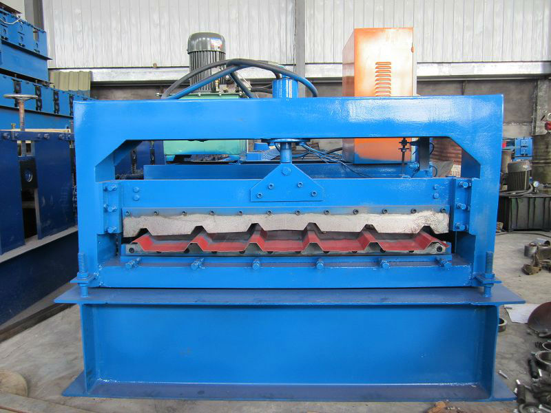 Colored Steel Roof Tile Making Machinery
