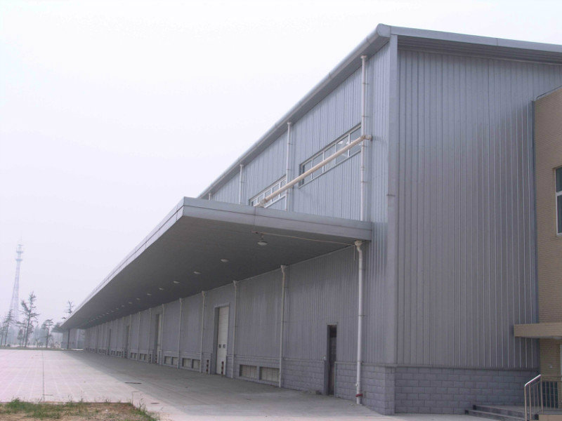 Prefabricated Light Guage Steel Structure Workshop Project