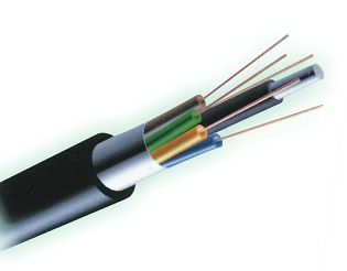 Outdoor and Aerial Loose Tube Optic Fiber Cable