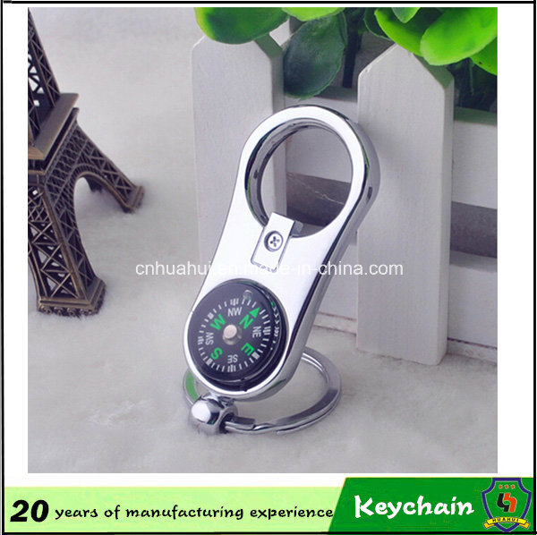 Compass Opener Keychain