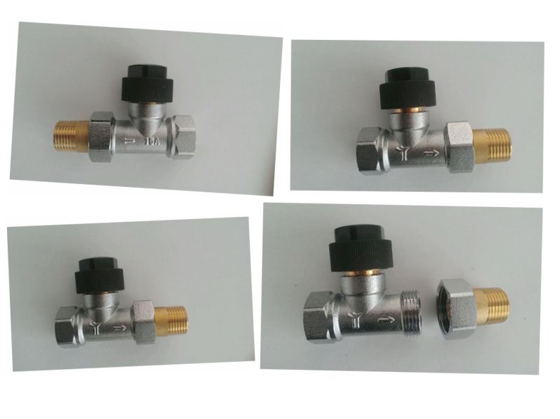 Brass Radiator Valve for Heating System (a. 0511)