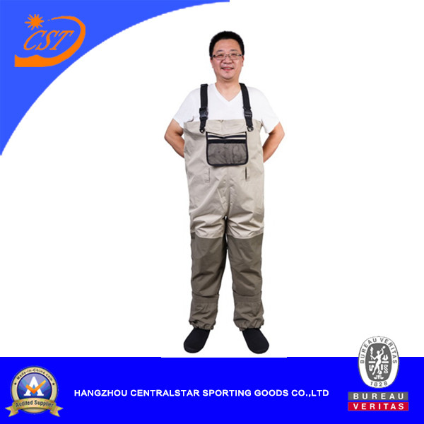 3-Layers Breathable Fishing Wader