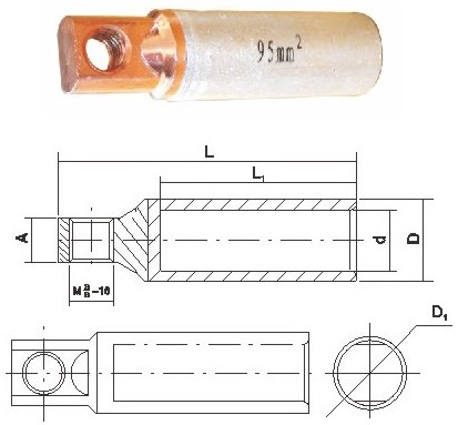 Dtlc Type American Style Cable Branch Terminal