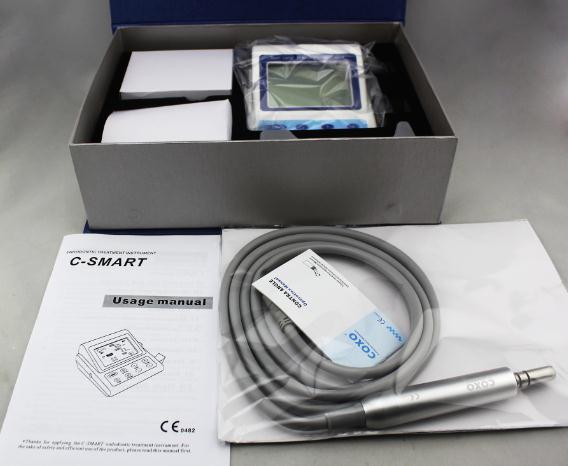 New C-Smart+ Endodontic Motor with Wide LCD Screen