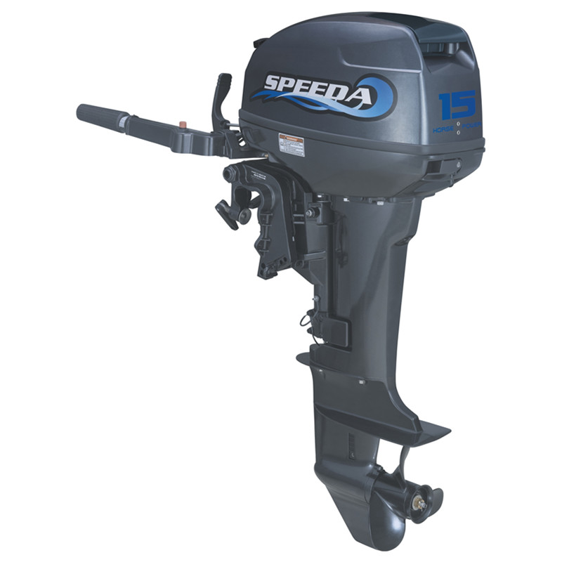 Speeda 2-Stroke Short Shaft 15HP Powerful Outboard Engine