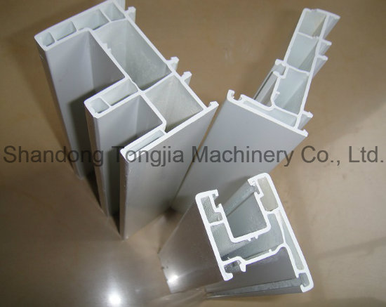 PVC Window Profile Extrusion Line